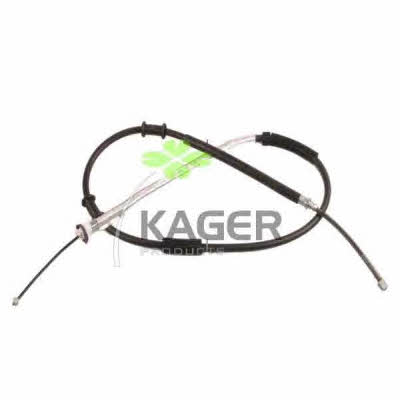 Kager 19-1798 Parking brake cable left 191798