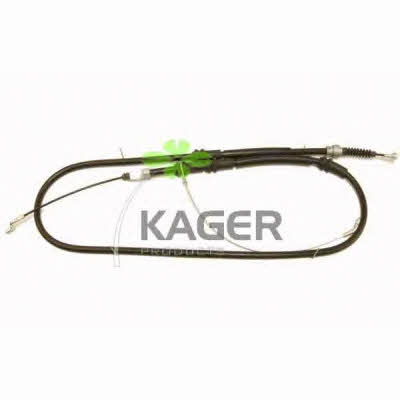 Kager 19-1803 Cable Pull, parking brake 191803