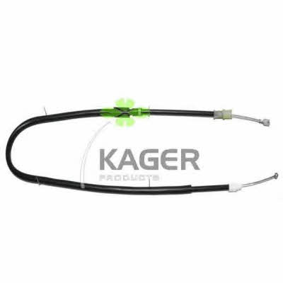 Kager 19-1804 Cable Pull, parking brake 191804