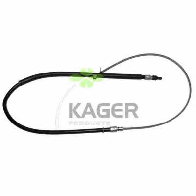 Kager 19-1807 Cable Pull, parking brake 191807