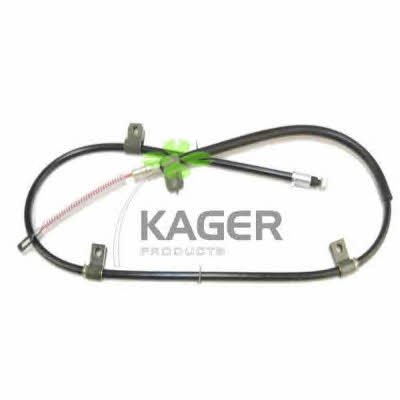 Kager 19-1810 Parking brake cable left 191810