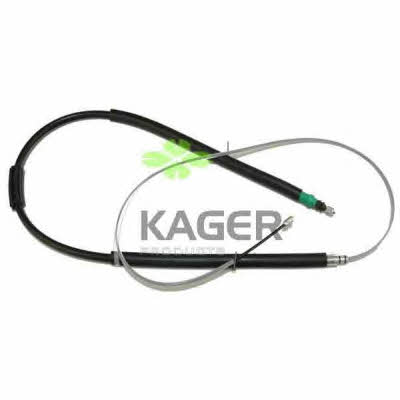 Kager 19-1811 Cable Pull, parking brake 191811