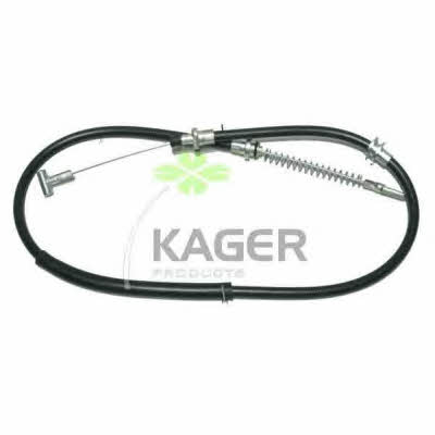 Kager 19-1812 Cable Pull, parking brake 191812
