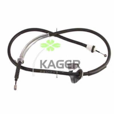 Kager 19-1813 Parking brake cable, right 191813