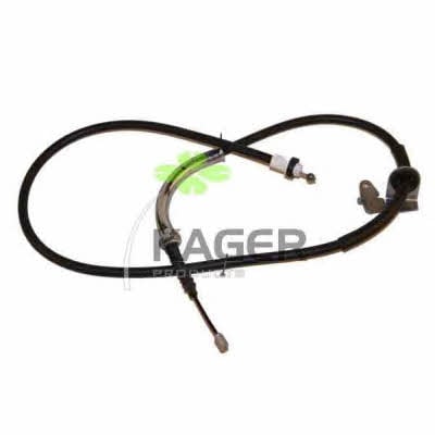Kager 19-1817 Parking brake cable, right 191817