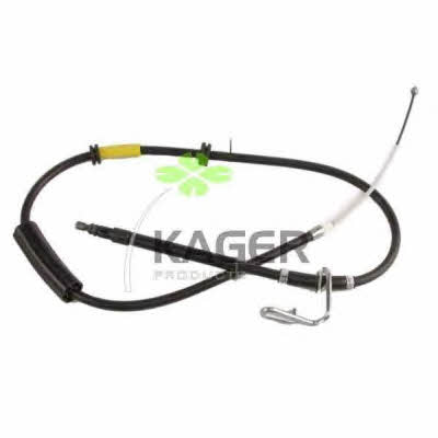 Kager 19-1820 Parking brake cable, right 191820