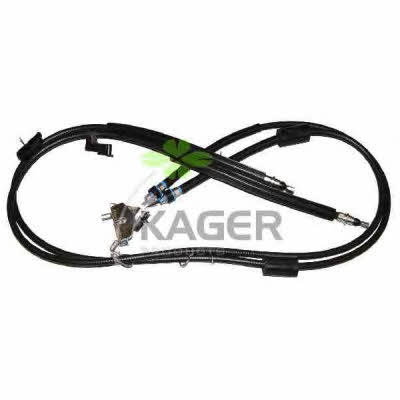 Kager 19-1823 Cable Pull, parking brake 191823
