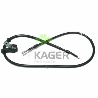 Kager 19-1835 Parking brake cable, right 191835