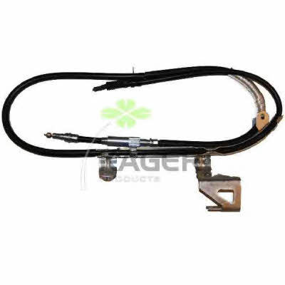 Kager 19-1843 Parking brake cable, right 191843