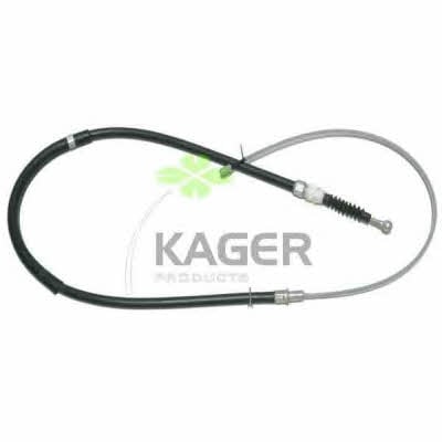 Kager 19-1847 Parking brake cable, right 191847