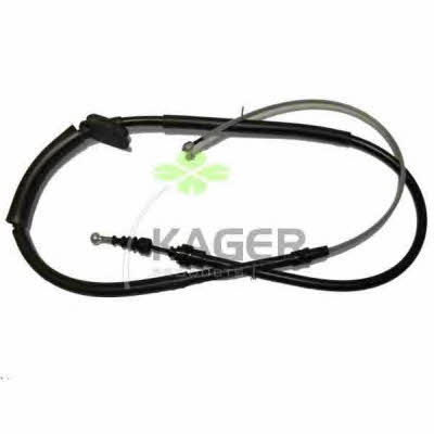 Kager 19-1848 Cable Pull, parking brake 191848