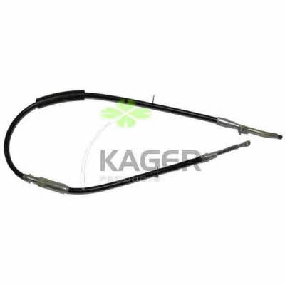 Kager 19-1851 Parking brake cable left 191851