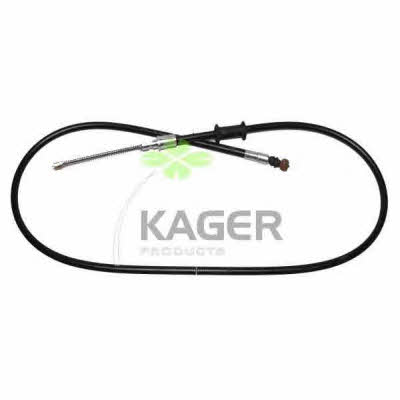 Kager 19-1853 Cable Pull, parking brake 191853