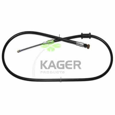 Kager 19-1854 Cable Pull, parking brake 191854
