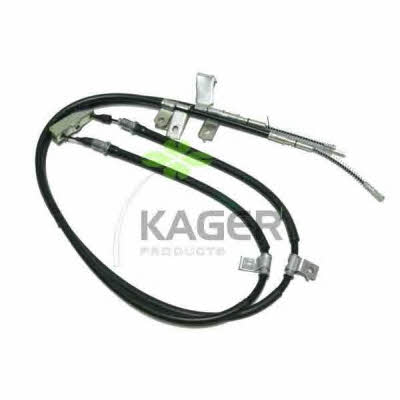 Kager 19-1855 Cable Pull, parking brake 191855
