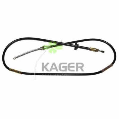 Kager 19-1858 Cable Pull, parking brake 191858