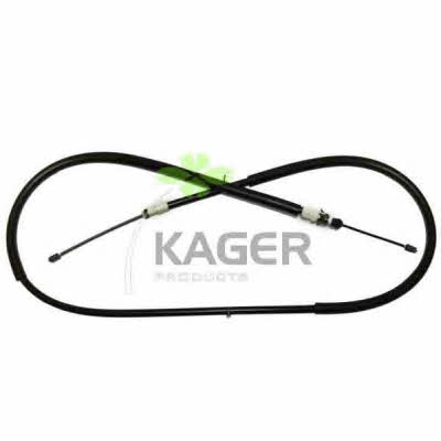 Kager 19-1861 Cable Pull, parking brake 191861
