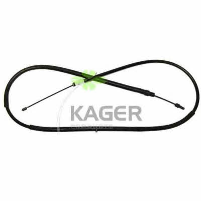 Kager 19-1862 Parking brake cable, right 191862