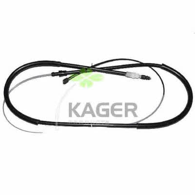 Kager 19-1863 Cable Pull, parking brake 191863