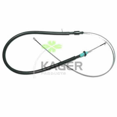 Kager 19-1866 Cable Pull, parking brake 191866