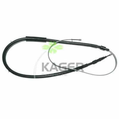 Kager 19-1869 Cable Pull, parking brake 191869