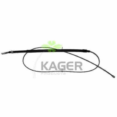 Kager 19-1875 Cable Pull, parking brake 191875