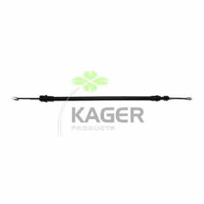 Kager 19-1880 Cable Pull, parking brake 191880
