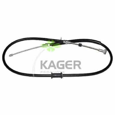 Kager 19-1891 Cable Pull, parking brake 191891