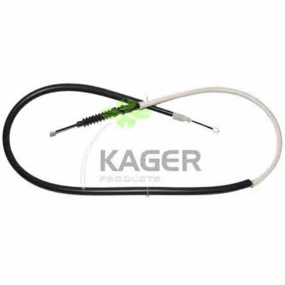Kager 19-1893 Cable Pull, parking brake 191893
