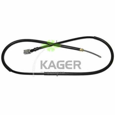 Kager 19-1894 Cable Pull, parking brake 191894