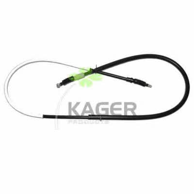 Kager 19-1895 Cable Pull, parking brake 191895
