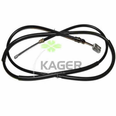 Kager 19-1896 Parking brake cable, right 191896