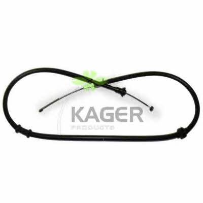 Kager 19-1899 Parking brake cable, right 191899