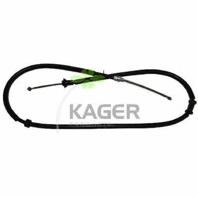 Kager 19-1900 Cable Pull, parking brake 191900