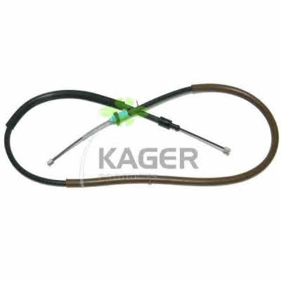 Kager 19-1903 Parking brake cable left 191903