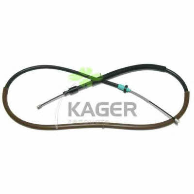 Kager 19-1904 Parking brake cable, right 191904
