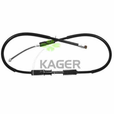 Kager 19-1908 Parking brake cable, right 191908