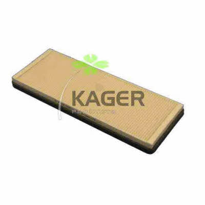Kager 09-0007 Filter, interior air 090007