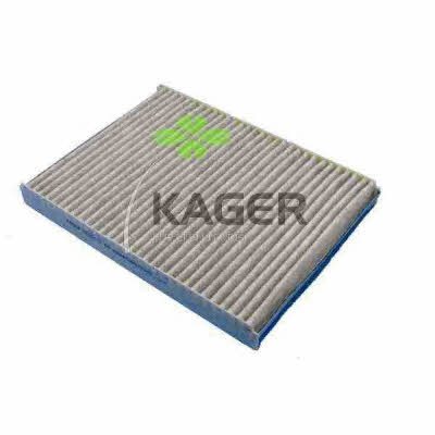 Kager 09-0048 Activated Carbon Cabin Filter 090048