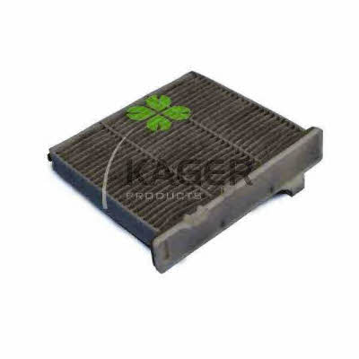 Kager 09-0075 Activated Carbon Cabin Filter 090075