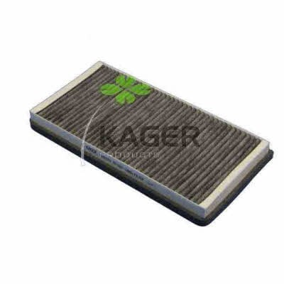 Kager 09-0107 Activated Carbon Cabin Filter 090107