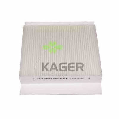 Kager 09-0187 Filter, interior air 090187
