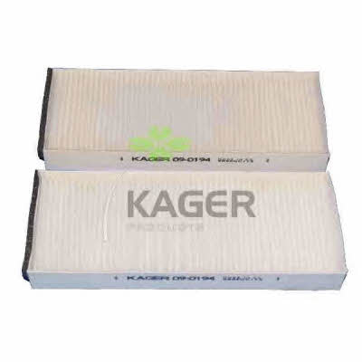 Kager 09-0194 Filter, interior air 090194