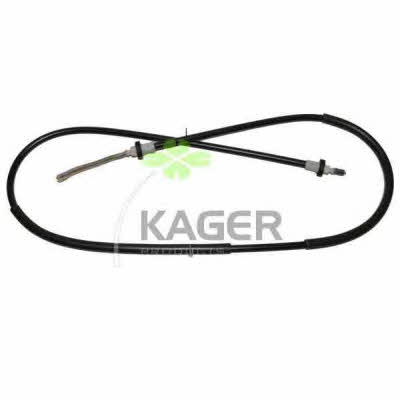 Kager 19-1914 Cable Pull, parking brake 191914