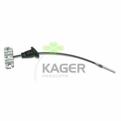 Kager 19-1915 Cable Pull, parking brake 191915