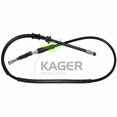 Kager 19-1921 Parking brake cable, right 191921