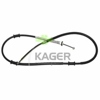 Kager 19-1932 Cable Pull, parking brake 191932
