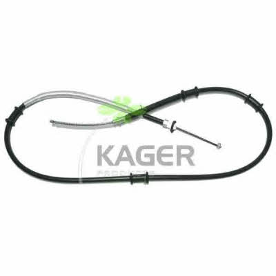 Kager 19-1934 Cable Pull, parking brake 191934