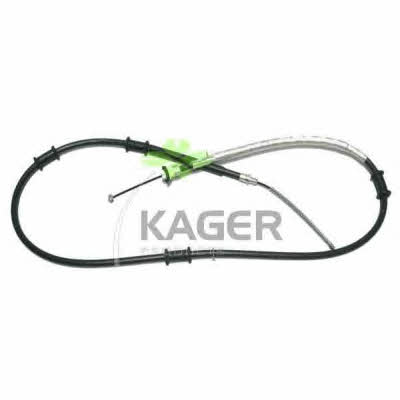 Kager 19-1935 Cable Pull, parking brake 191935