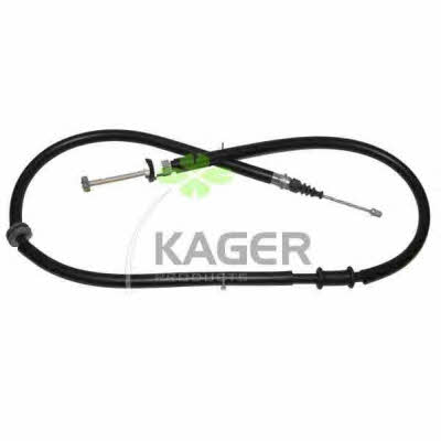 Kager 19-1941 Parking brake cable, right 191941